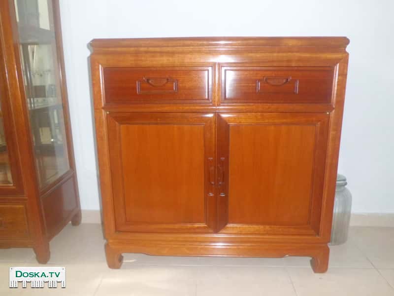 мебель 8 предметов [ROSEWOOD] розовое дерево. Можно купить по отдельности.