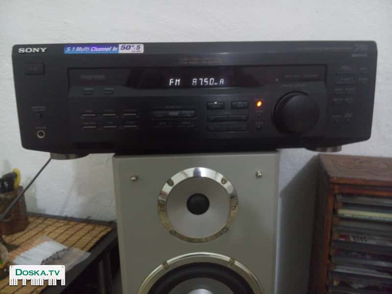 Рессивер 5.1 Multy Channel, 50W x 5, SONY STR -
