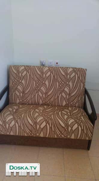 кресло кровать, 1.20/2м есть ящик д/ белья. Кресло находится в