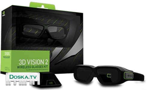 Подарок, продаю за не надобностью  3D Vision автоматически превращает