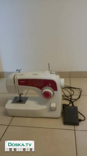 : Швейную машинку BRATHER  с эл.приводом, 34 строчки в