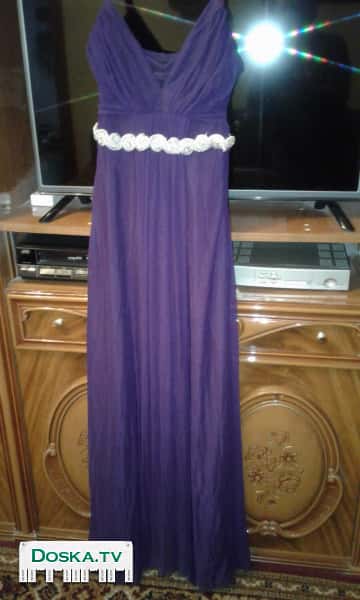 Вечерние платья в пол из шифона на подкладе, красивые нарядные