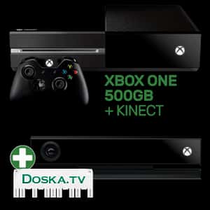 Продаю Xbox one + 4 джойстика и кинэкт!