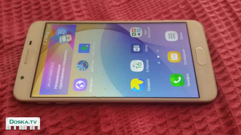 телефон Samsung J7 2017 на 2 симки как новый с