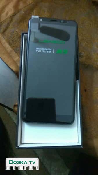 Продаю смартфон новый не пользованный Leagoo M9 Размер экрана 5.5