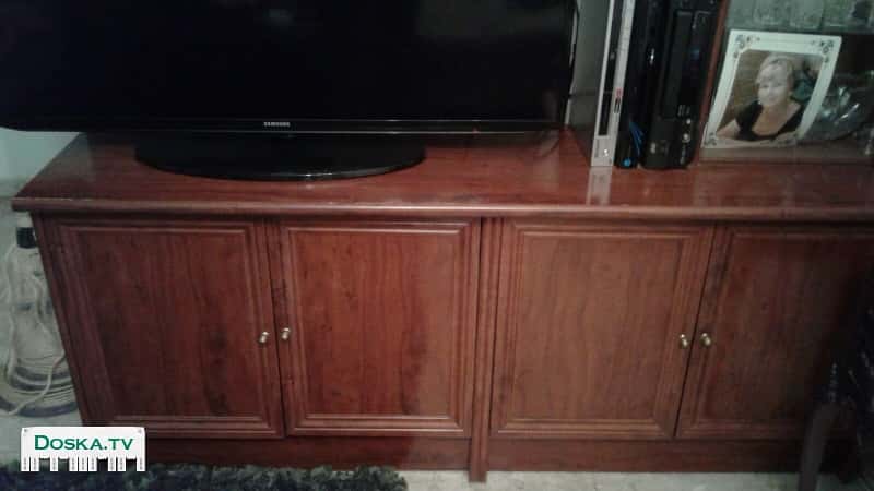 Вся мебель в хорошем состоянии.