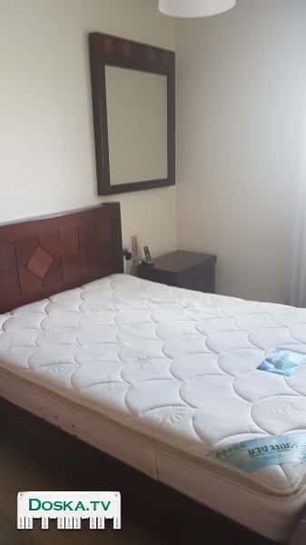 В связи с переездом  спальня из дерева. Кровать 2