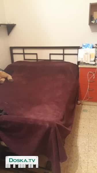 2-х спальная кровать с матрасом. В отличном состоянии. Срочно, в