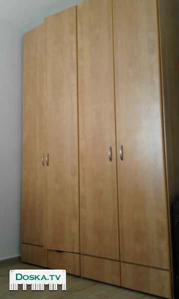 Холон   гардеробный шкаф, 4 двери. Размер: высота 240,