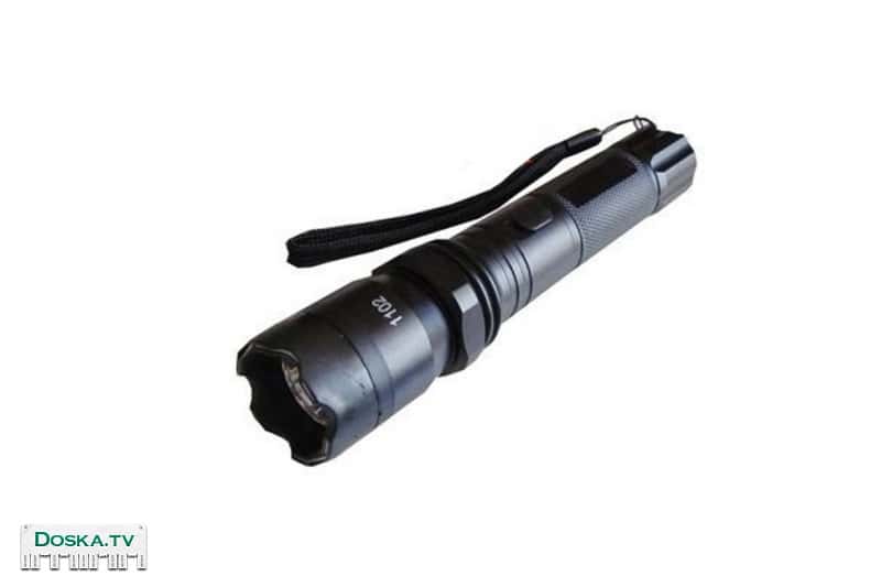 Электрошокер-фонарик. Новый в коробке.