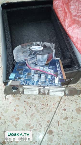 видеокарту GeForce GTX9600-512Mb.