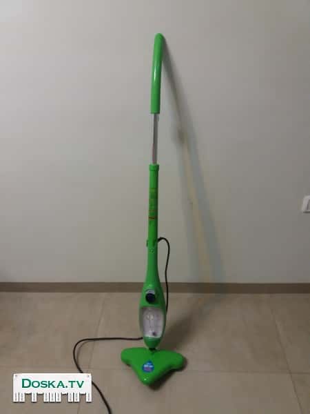 паровая швабра Н2О МОРХ5 /убирает паром грязь, жир. можно мыть