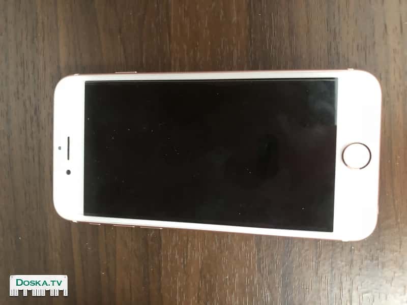 айфон 6s цвета розовое золото на 32 гб. Телефон в