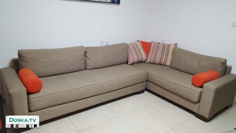 Салон угловой фирмы шомрат азорея приобретен 3 года назад и