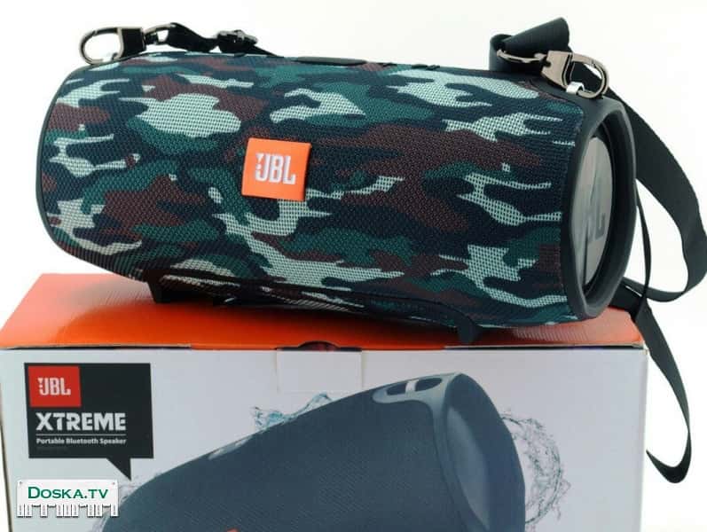 Достойная копия JBL Новая большая блютуз колонка. Хороший звук, до