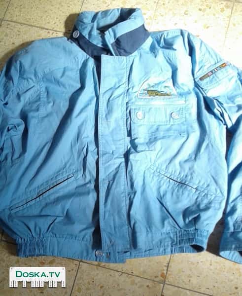 Продаю куртки ветровки из 100% хлопка . Размер 46-48.(L-XL) Звонить