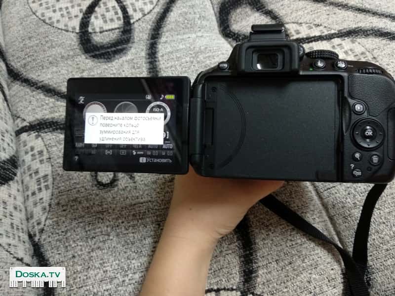 Фотоаппарат новый,  сделано 400 кадров,  со встроенным вай