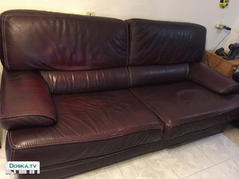 Салон 2+3 приобретен в бэйтили. Натуральная кожа. Возможность полностью разбирать