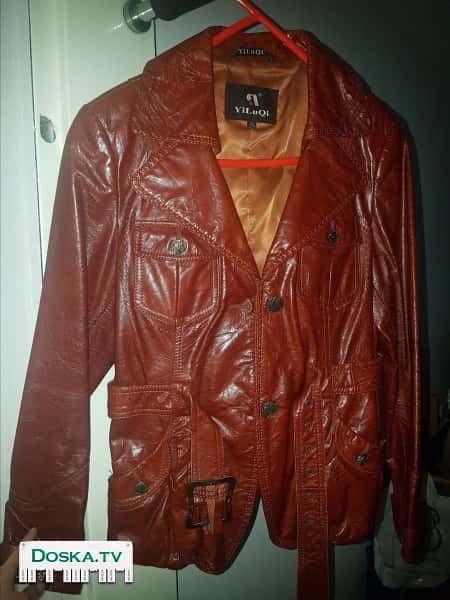Куртка из натуральной кожи в отличном состоянии. Размер XL