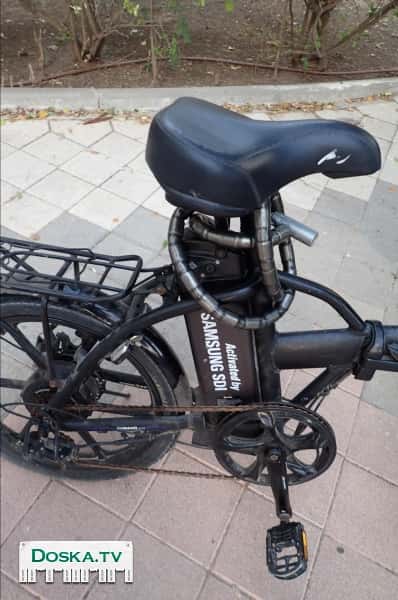 2 электровелосипеда в хорошем состоянии. Батареи на отлично, хватает на
