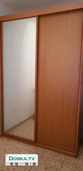 Красивый шкаф с зеркалом 160×240 как новый