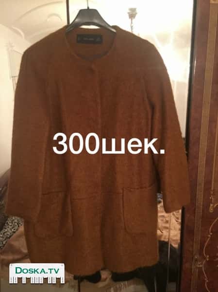 новое демисезонное пальто Zara,размер M-L.