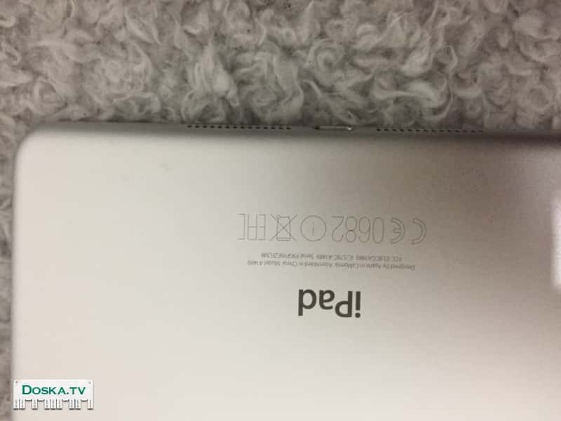 iPad mini 2 с дисплеем Retina WIFI 16gb недорого. В