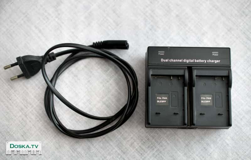 Продаю ОТДЕЛЬНО: Зарядное устройство Dual channel digital battery charger -