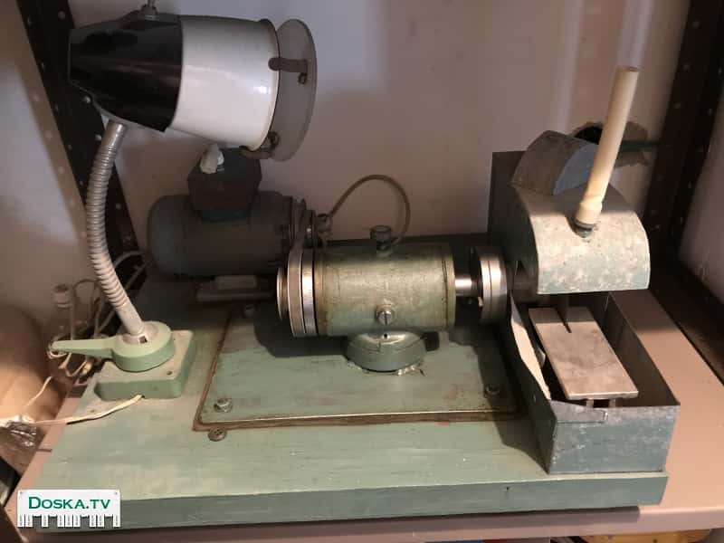 Станок для резки камней с алмазными дисками