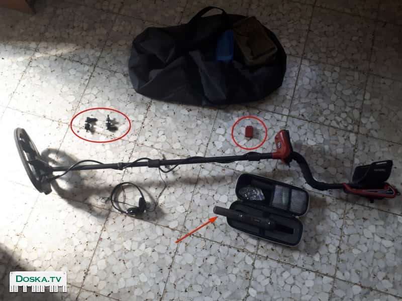 металлодетектор Makro Racer. Дополнительно даю: + 2 усиленных зажима на