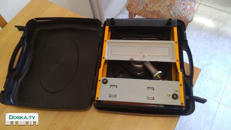 Переносная газовая плитка для туризма