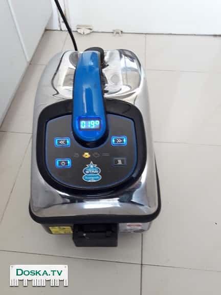 В связи с отъездом продаёться пароочиститель THERMOSTAR Пароочиститель "сухой пар"(קיטור