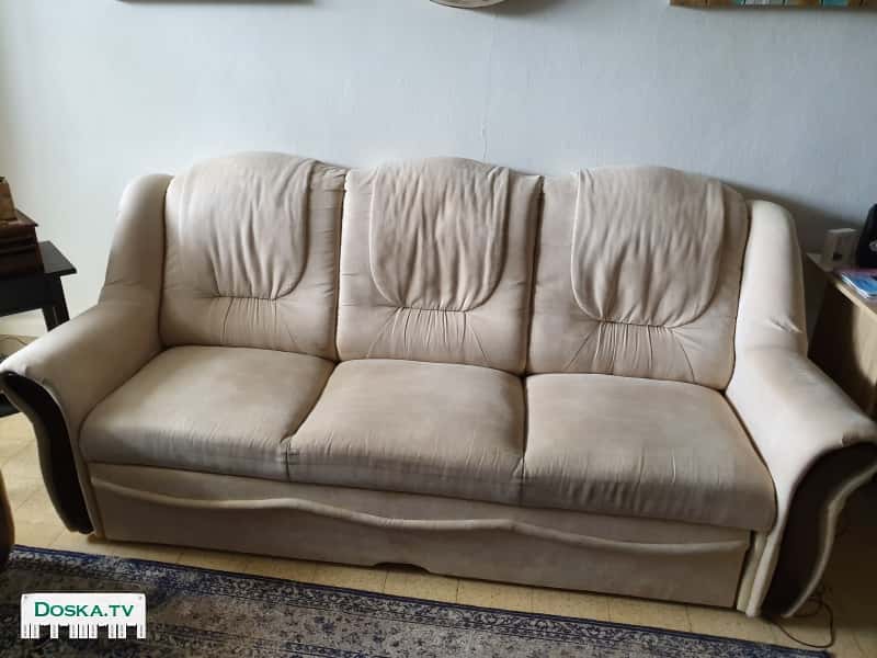 Диван 2.20 раскладывается в кровать и кресло