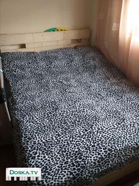 2-х спальная кровать.