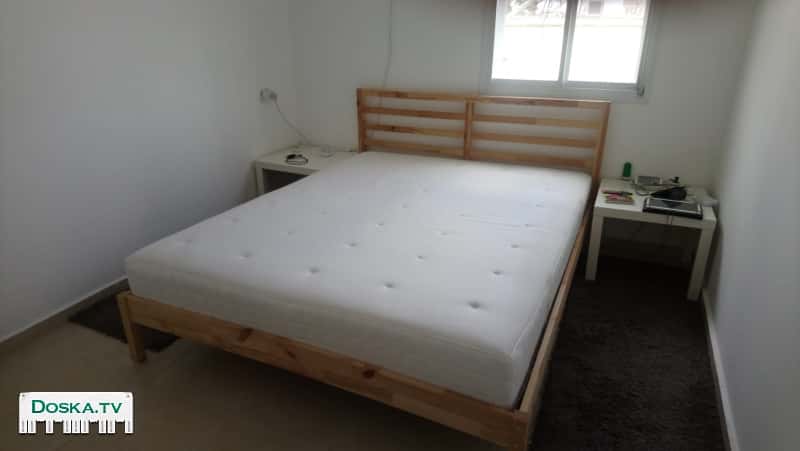 В связи с переездом СРОЧНО  двухспальная кровать 160х200, куплена