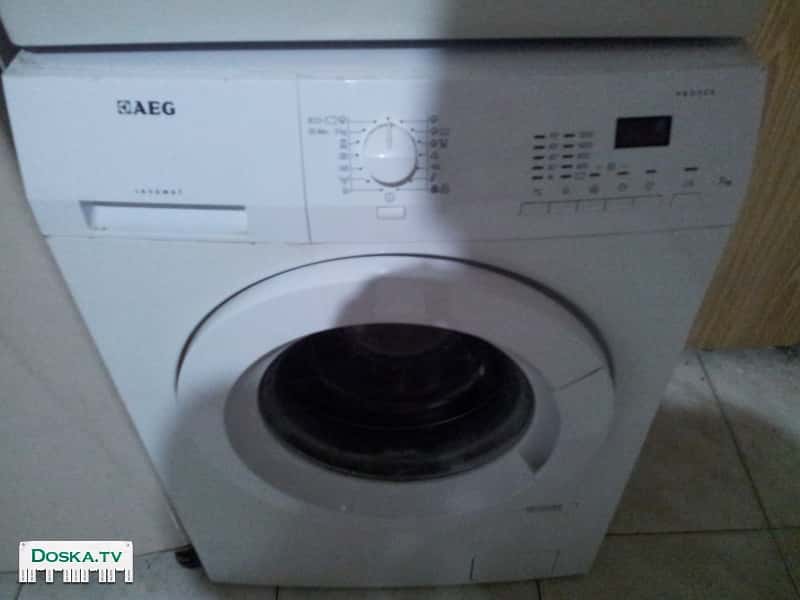 стиральная машина AEG