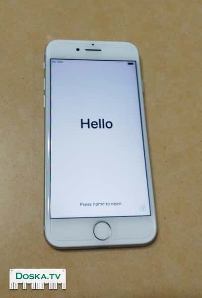 Как новый, в идеальном состоянии iPhone 7, память 128 Гб.