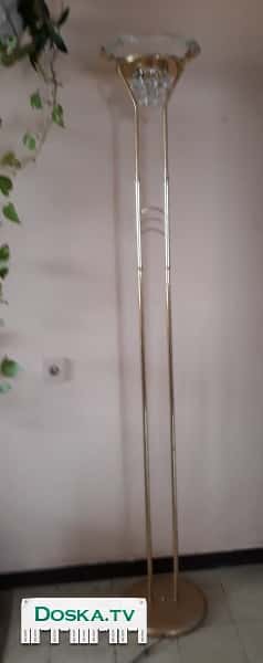 Комплект.Торшер и лампа(люстра) Все подробности по тел.
