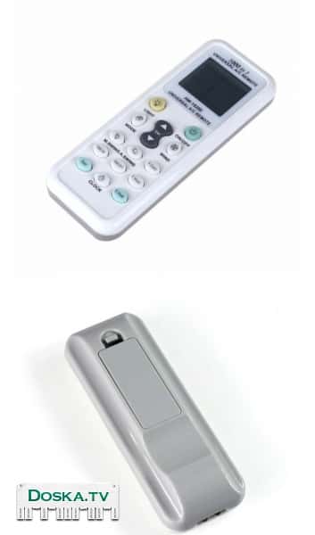 Пульт управления для кондиционера (универсальный). Абсолютно новый, в упаковке, с