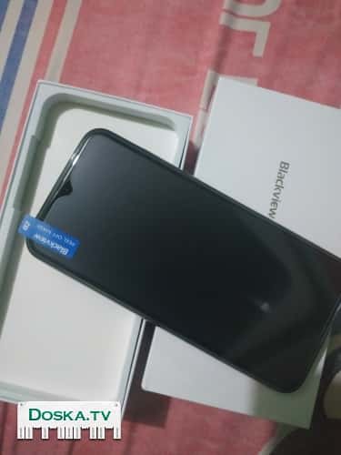 Продаю смартфон новый не пользованный Blackview A60 экрана 6,1 дюймов