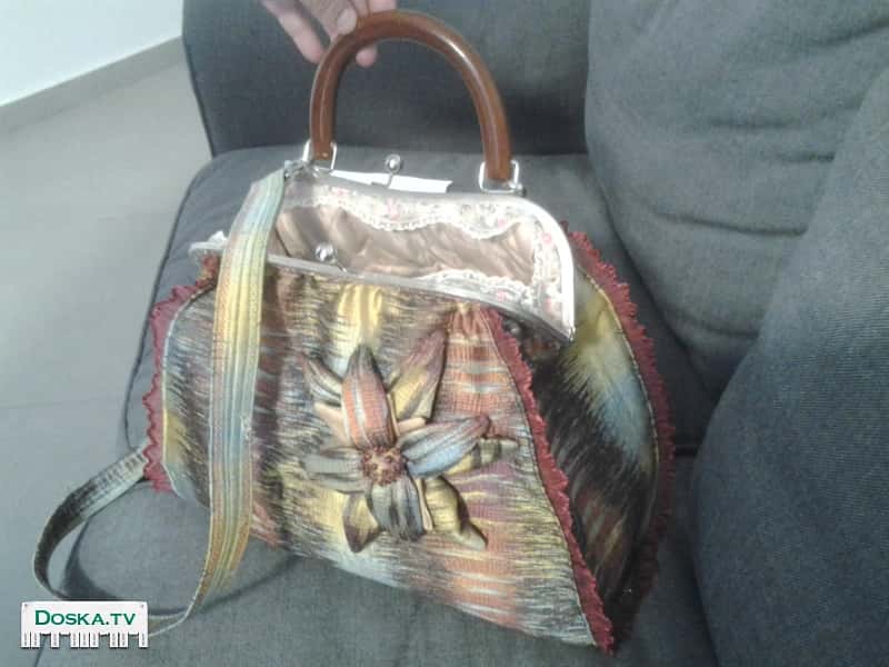 Сумочка ручной работы.