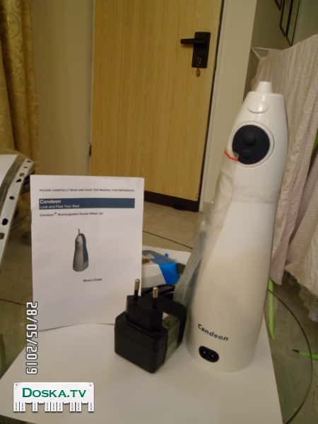 Ирригатор.  Этот продукт сочетает в себе давление воды и