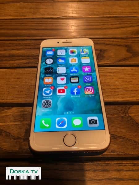 IPhone 7 (never lock) 128gb. Состояние нового. Использовался в чехле