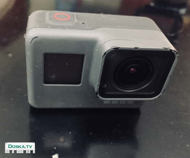 GOPRO HERO 5  вместе с трёхосевым стабилизатором  ZHIYUN