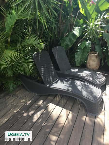 Садовые комнаты отдыха.  2 салона по 120 в каждом.