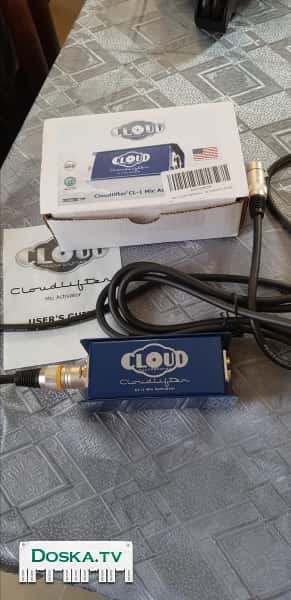 Cloudlifter CL-1 - Предварительный усилитель для динамических и ленточных микрофонов,