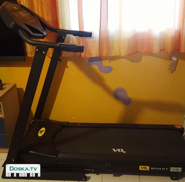Практически новая беговая дорожка собирается, можно делать подъем и спуск.