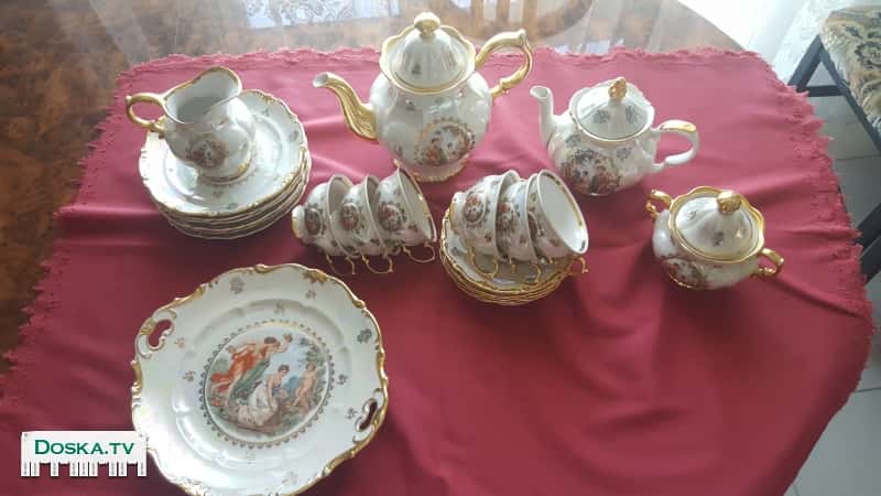 Сервиз Мадонна чайный на 6 персон  22 предмета, производство