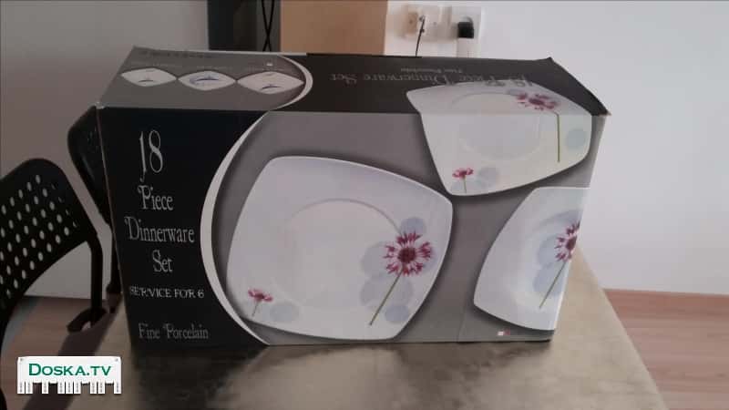 Набор тарелок 18 шт.