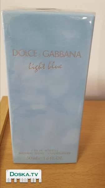 Духи Dolce Gabbana (в упаковке, дешевле, чем в магазине)